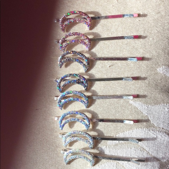 crystal hair pins - Picture 4 of 4